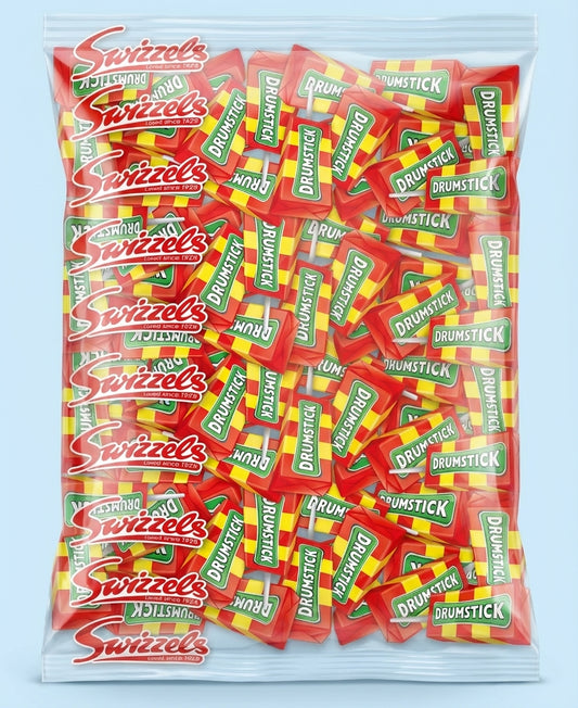 Swizzels Drumstick Lollies 3kg