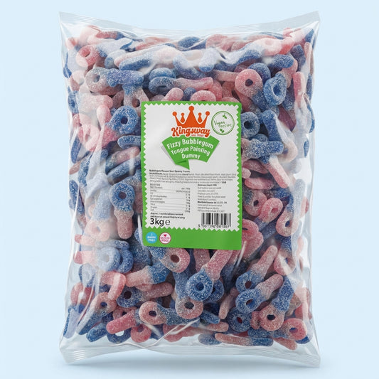 Kingsway Bubblegum Tongue Painting Dummys 3kg