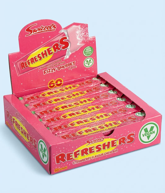 Swizzels Strawberry Chew Bar 60x18g