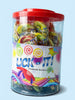Lick It Handmade Rainbow Swirl Lollies 40 Pieces