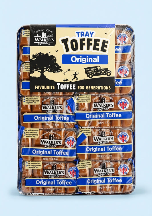 Walkers Nonsuch Original Creamy Toffee Tray 10 x 100g