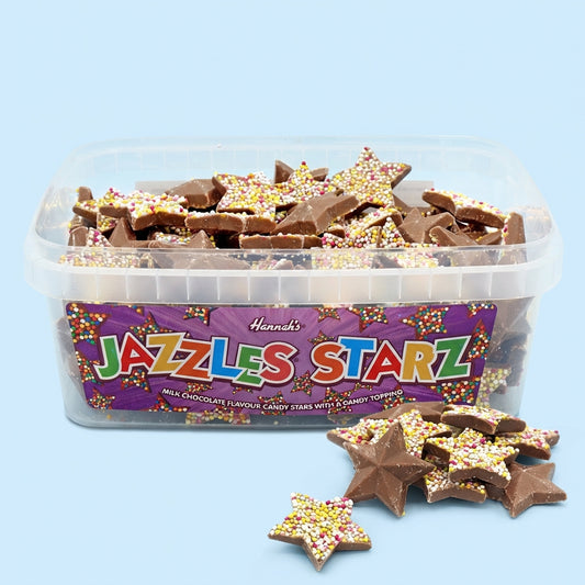Hannahs Jazzles Starz Tub 600g