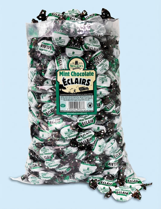 Walkers Nonsuch Mint Chocolate Eclair Toffee 2.5kg