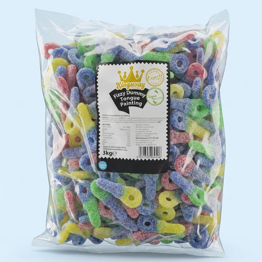 Kingsway Fizzy Tongue Painting Dummy 3kg