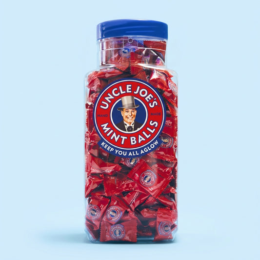Uncle Joe's Mint Balls Jar 1.4kg