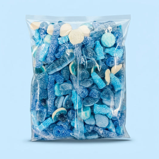 Krazy Kandi Fizzy Blue Mix 1kg