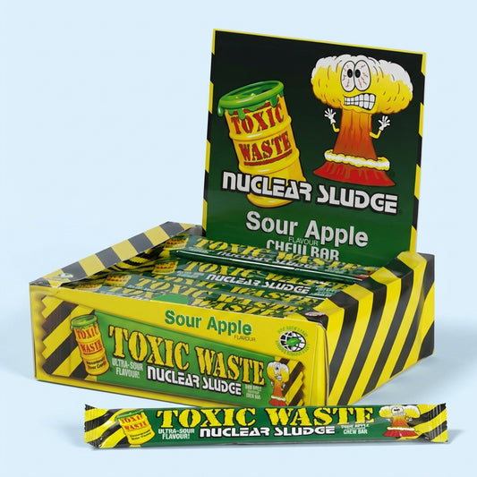Toxic Waste Apple Chew Bar 1kg