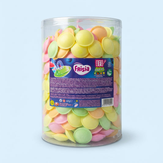 Frisia Sour Mix Flying Saucers 625g