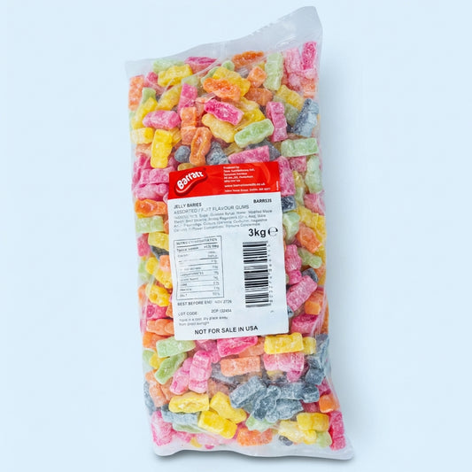 Barratt Jelly Babies 3kg