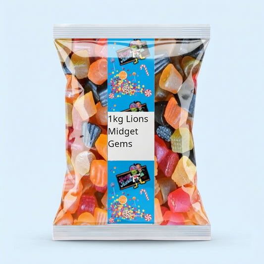 Krazy Kandi Lions Midget Gems 1kg