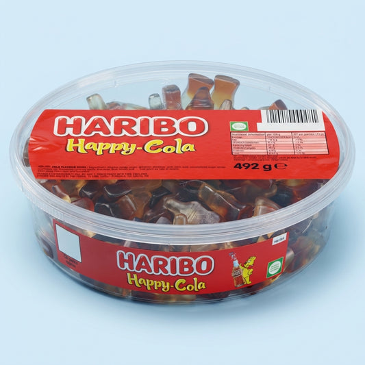 Haribo Cola Bottles Tub 492g