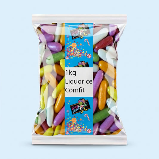 Taveners Liquorice Comfits 1kg