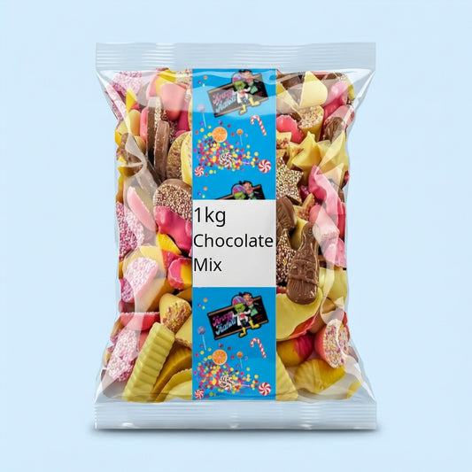 Krazy Kandi Chocolate Mix 1kg