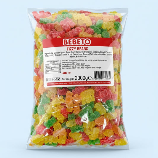 Bebeto Fizzy Bears 2kg