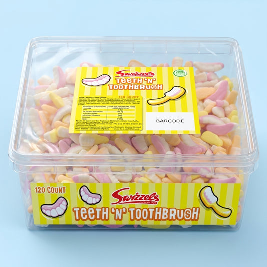 Swizzels Teeth and Toothbrush 576g