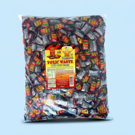 Toxic Waste Red 3kg