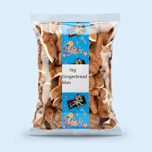 Krazy Kandi Ginger Bread Men 1kg