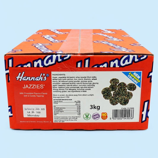 Hannahs Chocolate Jazzies 3kg