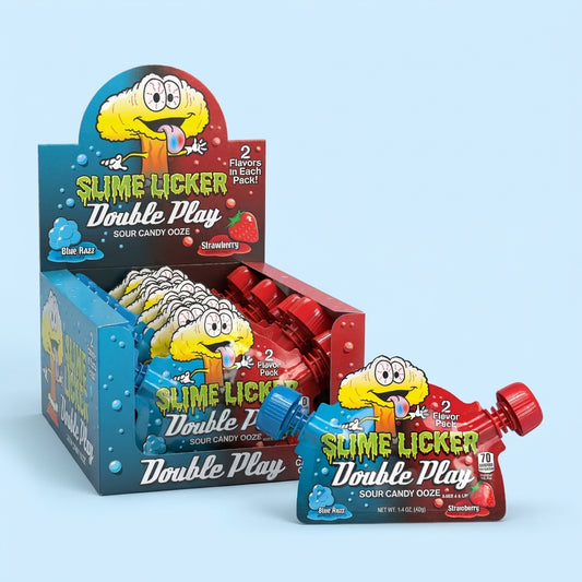Toxic Waste Slime Licker Double Play Pouch 480g