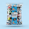 Krazy Kandi Chocolate Footballs 1kg