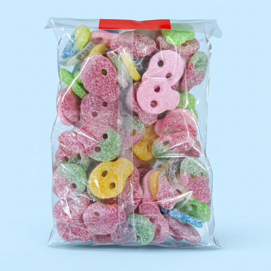 Krazy Kandi Fizzy Skull Bubs 1kg