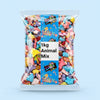 Krazy Kandi Jelly Filled Animal Mix 1kg