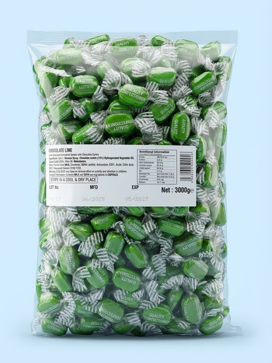 Krazy Kandi Chocolate Limes 3kg