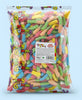 Yummy Gummy Sour Worms Neon 1kg