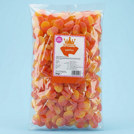 Kingsway Fizzy Peaches 3kg