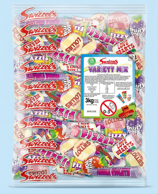 Swizzels Variety Mix 3kg