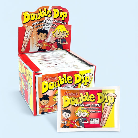 Swizzels Double Dip 36x19g Sachets
