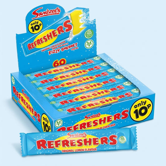 Swizzels Lemon Chew Bar 60x18g