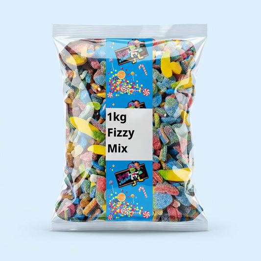 Krazy Kandi Fizzy Mix 1kg