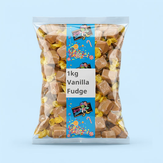 Krazy Kandi Vanilla Fudge 1kg