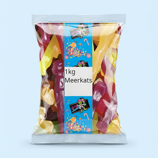 Krazy Kandi Meerkats 1kg
