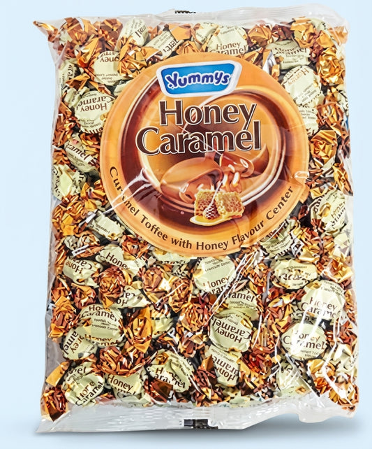 Yummys Honey Caramel Toffees 1kg