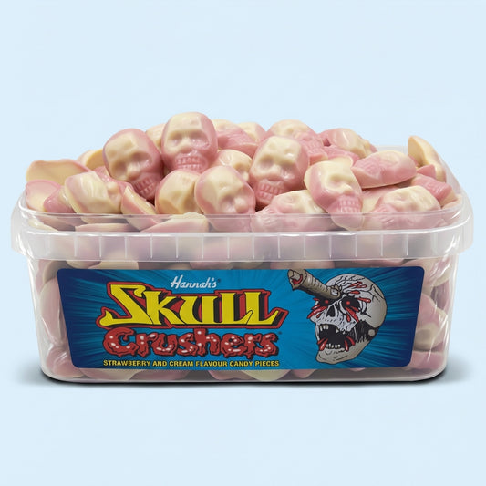 Hannahs Skull Crushers Tub 600g