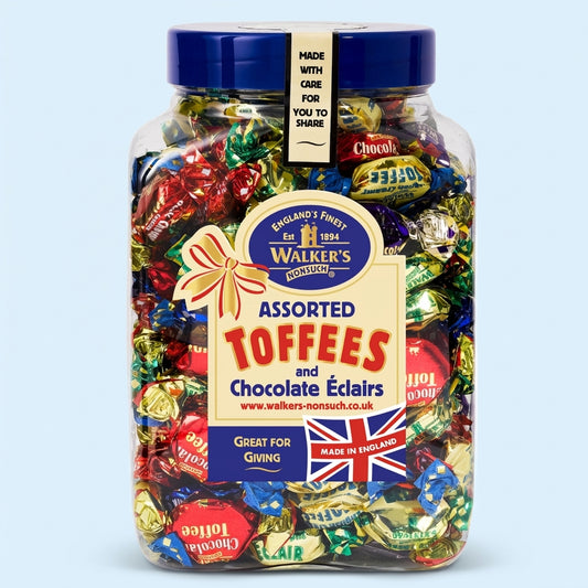 Walkers Nonsuch Assorted Toffee Jar 1.25kg