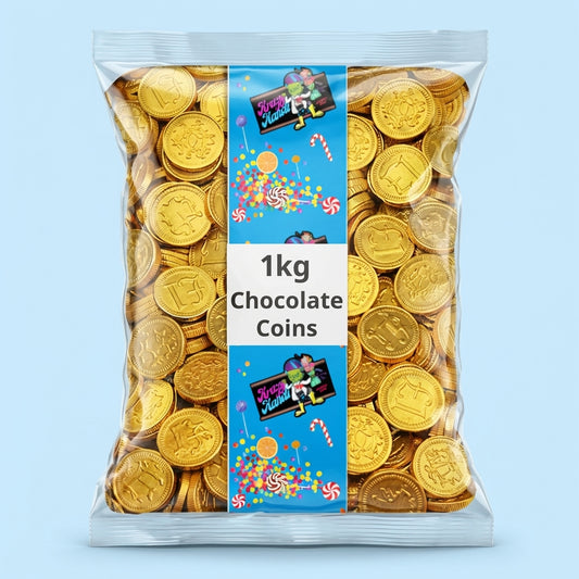 Krazy Kandi Chocolate Coins 1kg