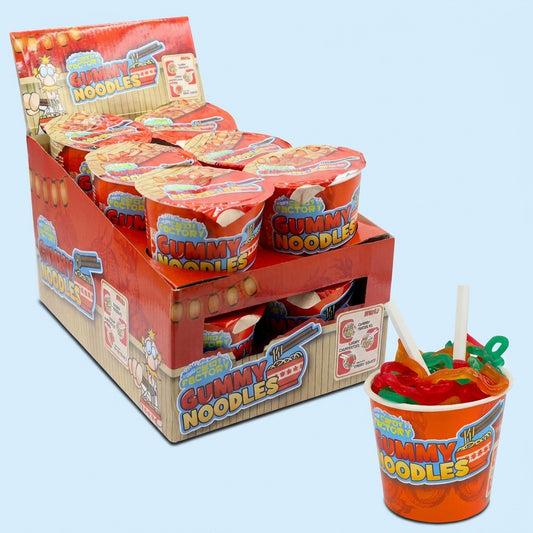 Crazy Candy Factory Gummy Noodles 12x63g
