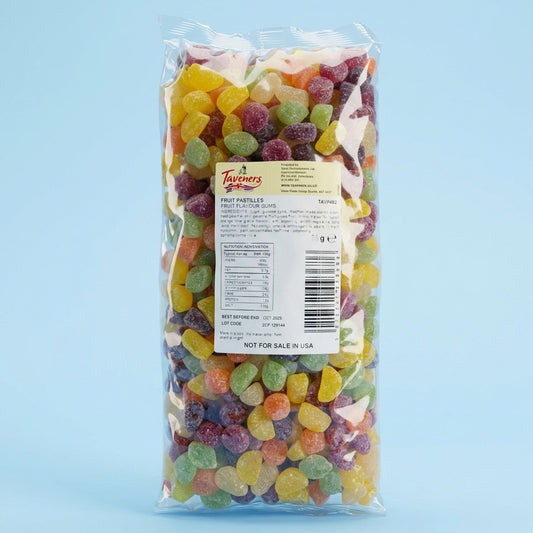 Taveners Fruit Pastilles 3kg