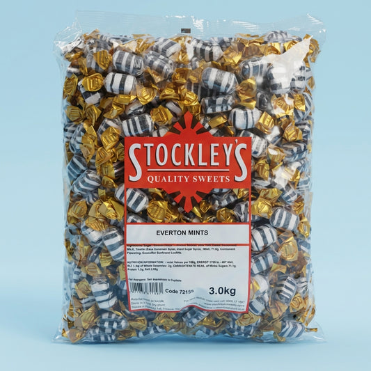 Stockleys Everton Mints 3kg