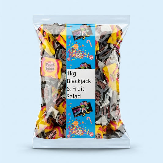 Barratt Mix Of Blackjack & Fruit Salad 1kg