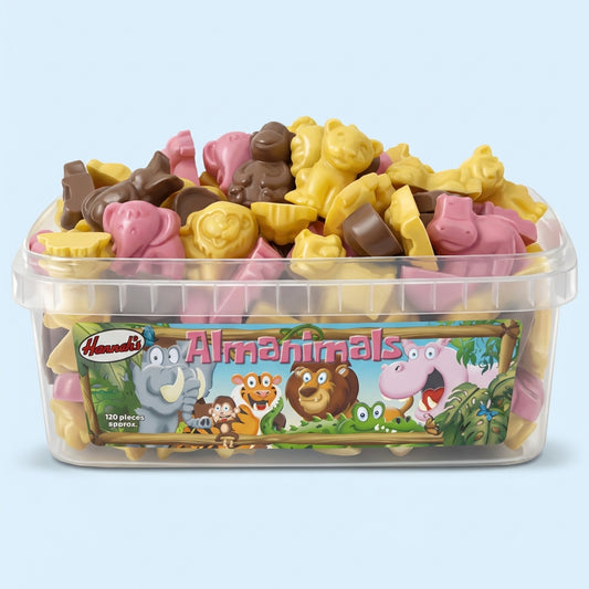 Hannahs Zoo Animals Tub 600g