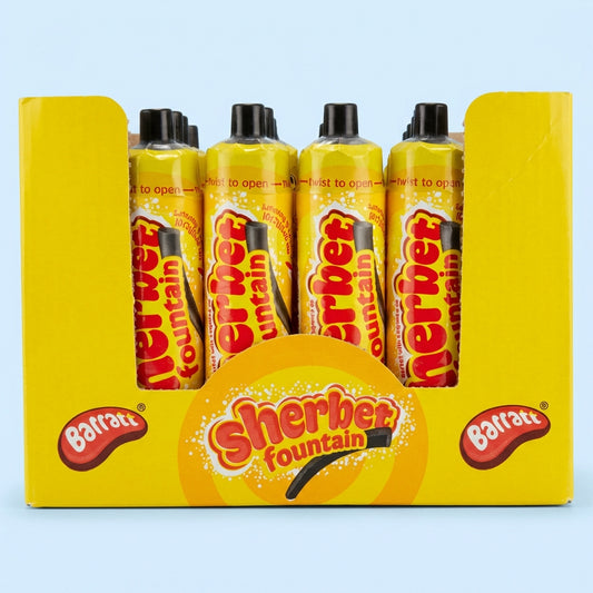 Barratt Sherbet Fountains 48 x 25g