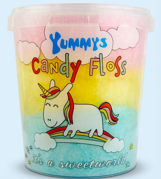 Yummys 6 Pack Candy Floss