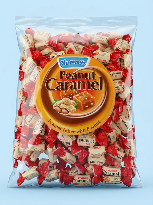 Yummys Peanut Caramel Toffee 1kg