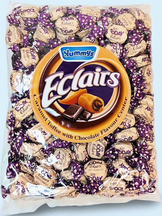 Yummys Chocolate Eclairs 1kg