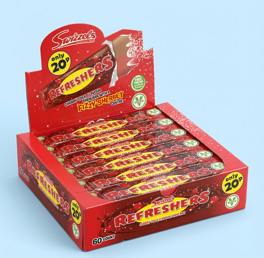 Swizzels Cherry Cola Chew Bar 60x18g
