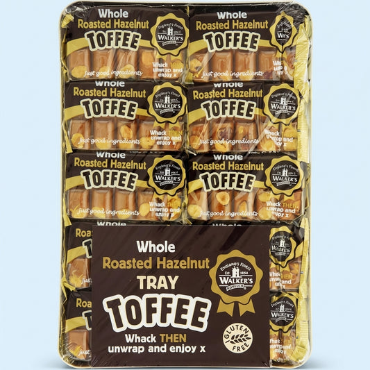 Walkers Nonsuch Hazelnut Toffee Tray 10 x 100g